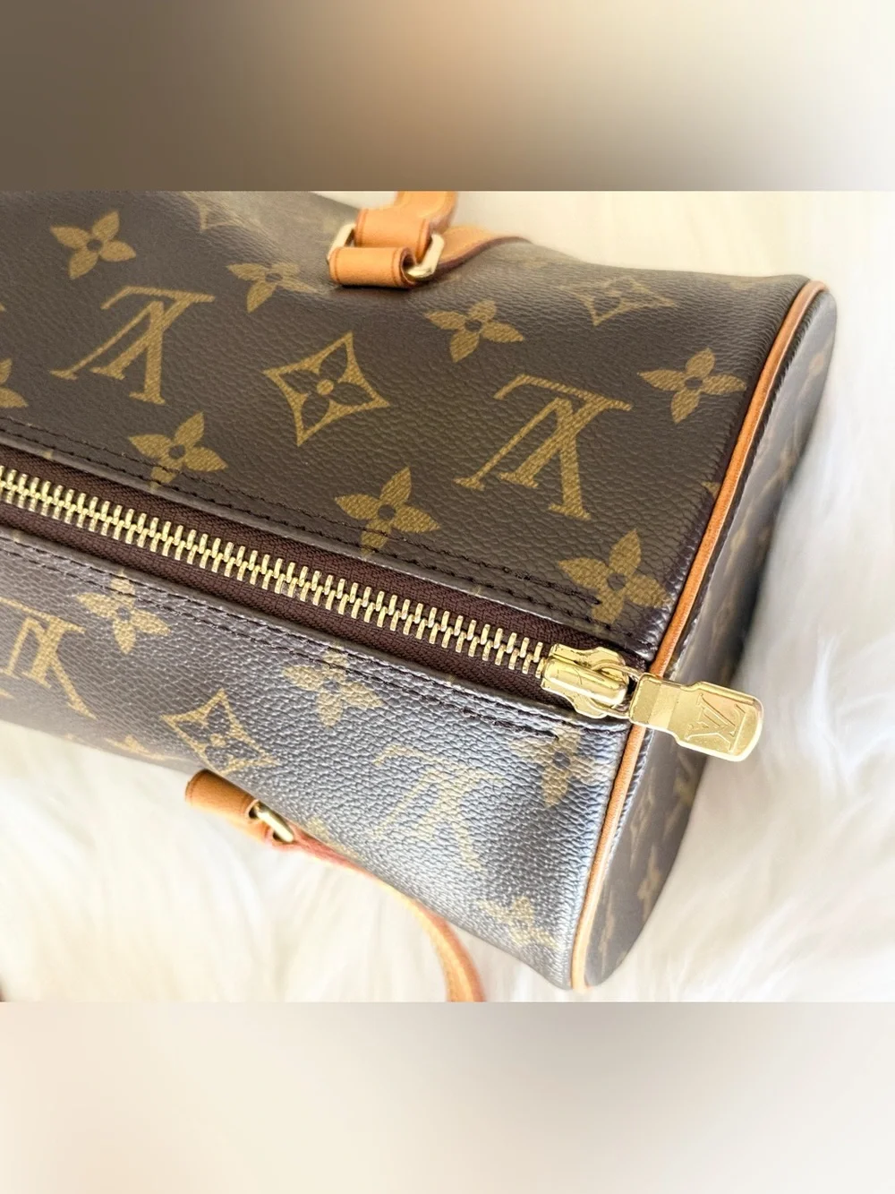 LOUIS VUITTON PAPILLON 30 w/ MINI PAPILLON POCHETTE MADE IN FRANCE 2 BAGS